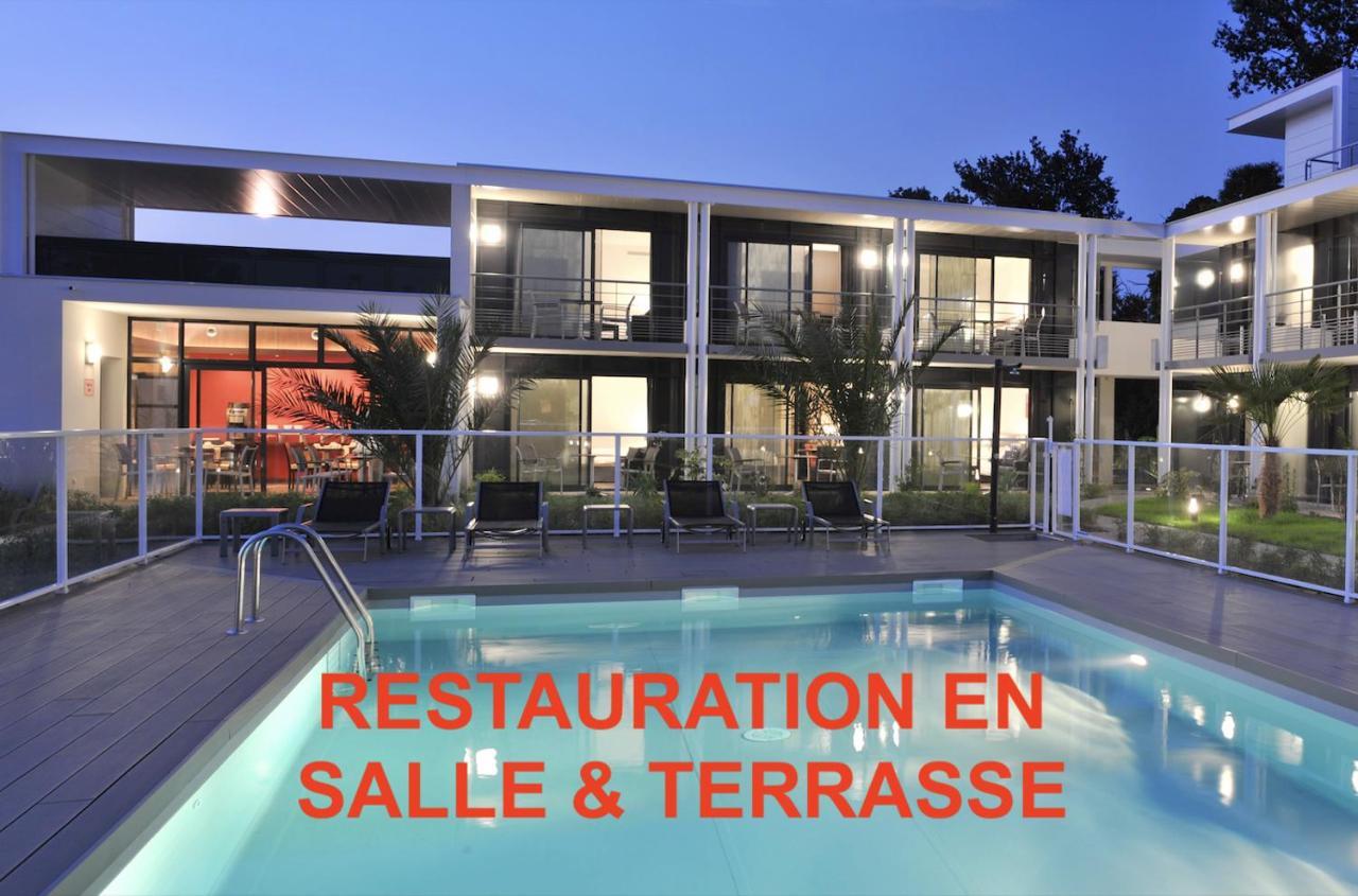 Hotel Eden Park Pau Est, Avec Piscine Exterior foto
