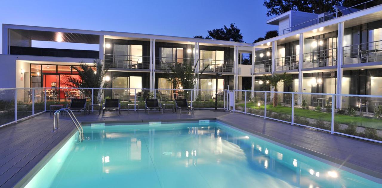 Hotel Eden Park Pau Est, Avec Piscine Exterior foto