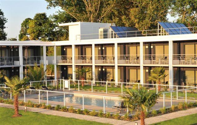Hotel Eden Park Pau Est, Avec Piscine Exterior foto