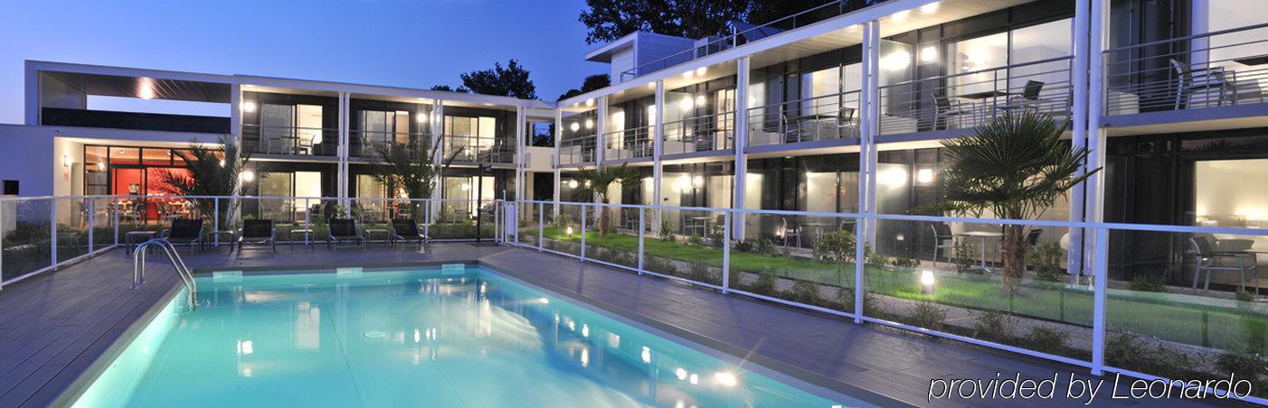 Hotel Eden Park Pau Est, Avec Piscine Instalações foto