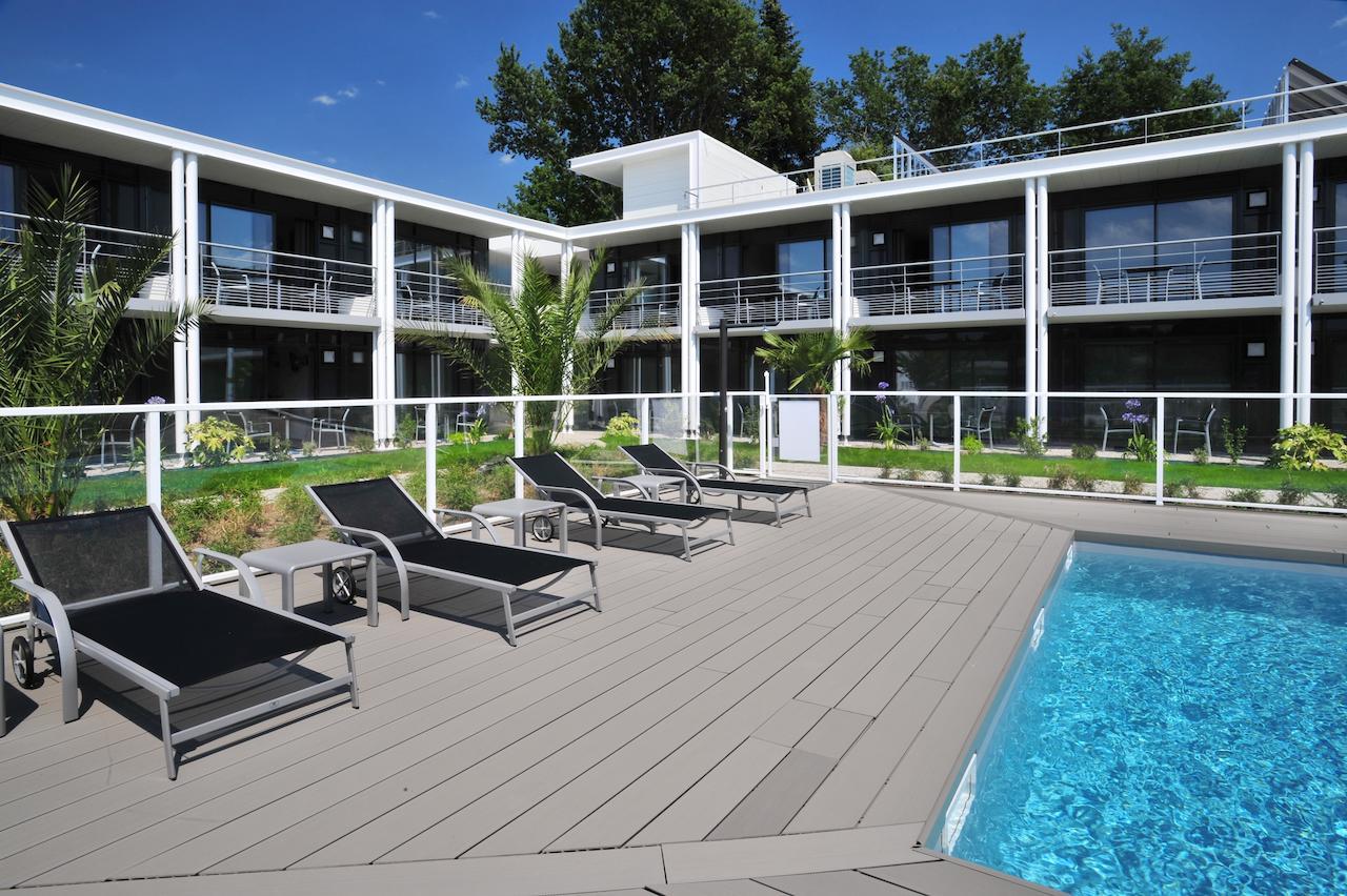 Hotel Eden Park Pau Est, Avec Piscine Quarto foto