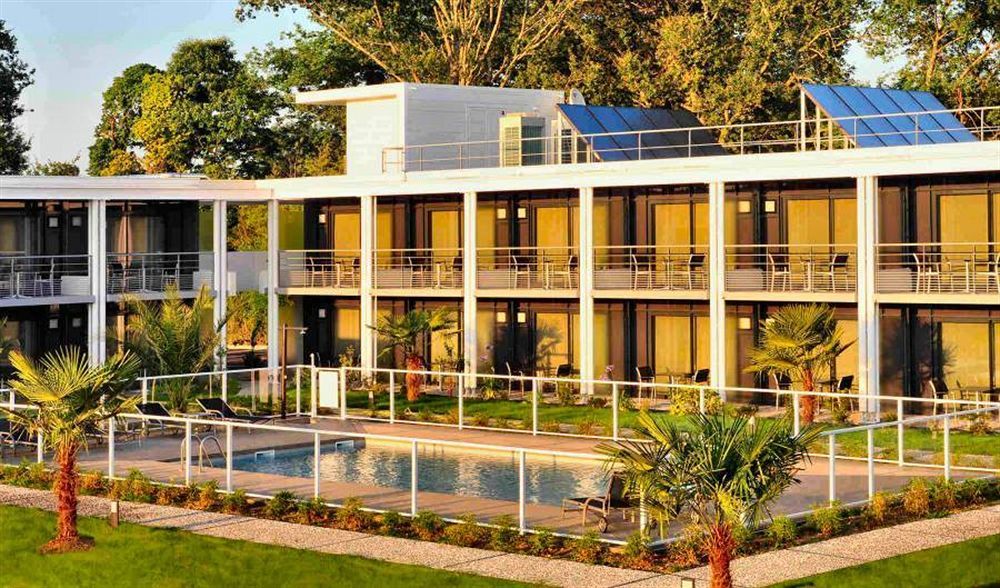 Hotel Eden Park Pau Est, Avec Piscine Exterior foto