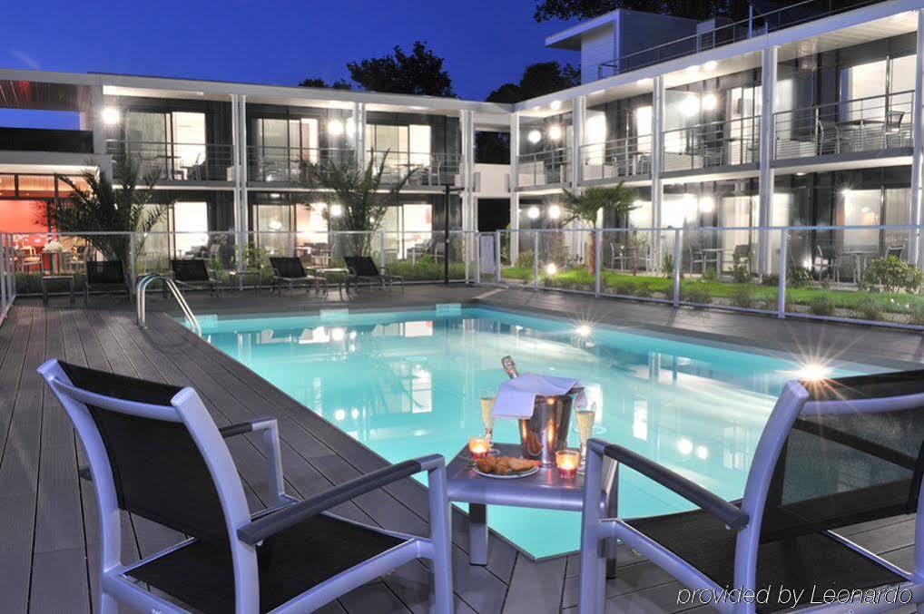 Hotel Eden Park Pau Est, Avec Piscine Instalações foto